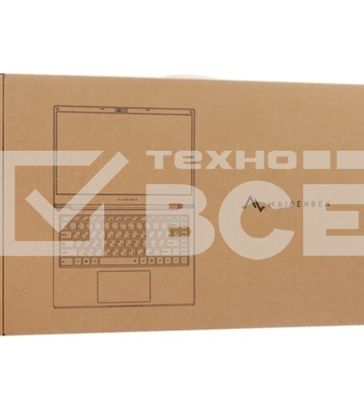 Ноутбук Maibenben Smart S14A--iN10UM темно синий S14A-iN10UMB1SLURE0 14