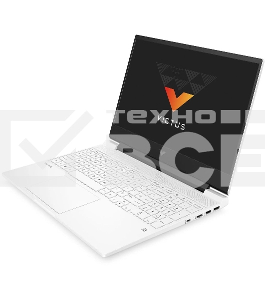 Ноутбук HP Victus 15-fa1033nn белый A0MY5EA Core i5 12500H 16Gb SSD512Gb NVIDIA GeForce RTX4060 8Gb 15.6