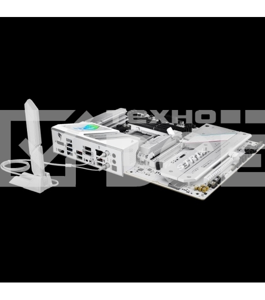 Материнская плата ASUS ROG STRIX B850-A GAMING WIFI, AM5, AMD B850, 4xDDR5, 2xSATA, 4xM.2, 1xPCIe 5.0 x16, 1xPCIe 4.0 x16, 1xPCIe x4, 1xDP, 1xHDMI, 1x2.5Gb LAN, 1xUSB-C 20Gbps, 1xUSB-C 10Gbps, 2xUSB-A 10Gbps, 4xUSB 5Gbps, 2xUSB-A 2.0, 3x3.5 мм, 7.1, ATX