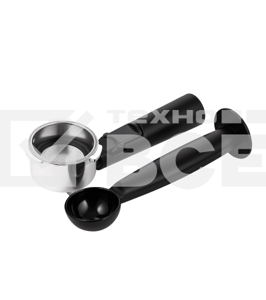 Кофеварка рожковая Maunfeld MF-735WH PRO белый, исп. кофе - молотый, 1.25 л, 1100 Вт, 15 Бар