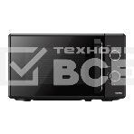 Микроволновая печь Centek CT-1550 черный, 20 л, 700 Вт, переключатели - поворотный механизм, фото5