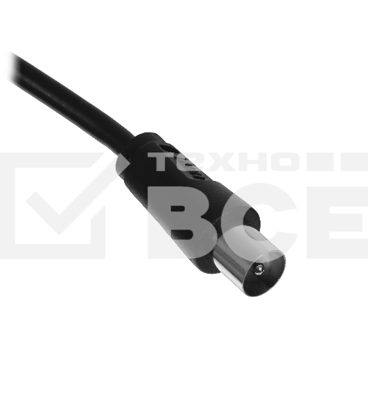 Телевизионная антенна Harper ADVB-2111 (комнатная, пассивная;DVB-T2; VHF / UHF (174–230 MHz, 470-862 MHz); 20 dB; 75; 3dB; 1 м)