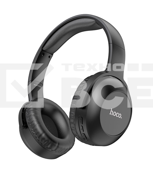 Гарнитура накладные Hoco W33 черный беспроводные bluetooth накладные (ART SOUNT BT 55070)