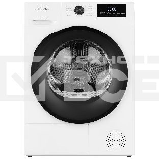 Сушильная машина MONSHER MDM 660 Blanc белый, 9 кг, сушка - тепловой насос, программ - 15, 60 x 85 x 68.5 см