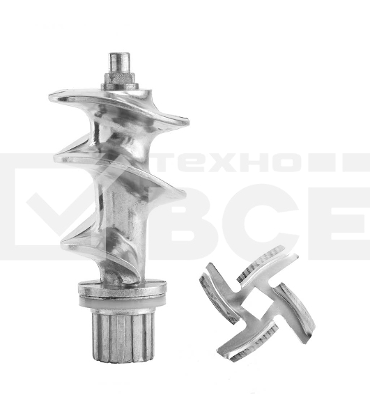 Мясорубка электрическая DELTA LUX DE-600M черный нерж