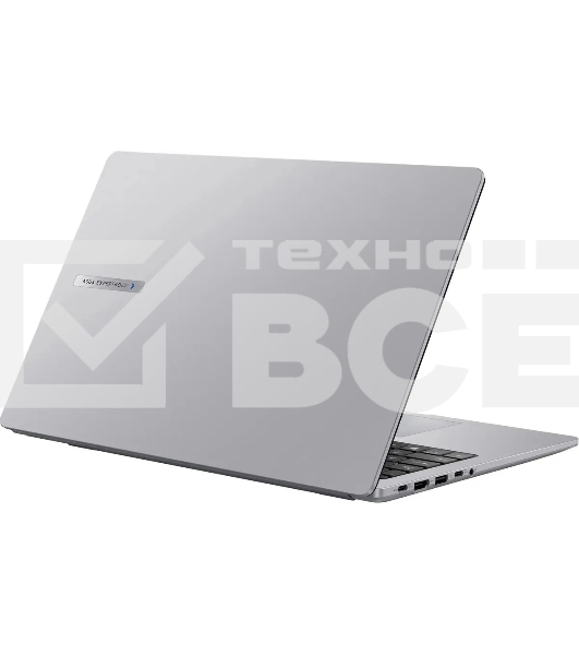 Ноутбук ASUS ExpertBook P1 P1503CVA Intel Core i3 1315U 1200MHz/15.6'/1920x1080/8GB/512GB SSD/Intel UHD Graphics/Wi-Fi/Bluetooth/Windows 11 Pro (90NX0881-M00CJ0_Win11P) Grey