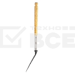 Лопатка LARA LR07-101 нейлон, ручка деревянная (акация), стальной больстер, фото2