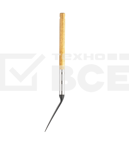 Лопатка LARA LR07-101 нейлон, ручка деревянная (акация), стальной больстер