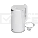 Чайник электрический Maxvi KE1761D белый, фото5