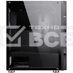 Компьютерный корпус Accord 3407 черный без БП ATX 2xUSB 2.0 2xUSB 3.0 audio bott PSU, фото6
