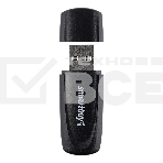 Флешка USB Smartbuy Scout Black (SB008Gb2SCK), 8Gb, USB 2.0, R/W 15/8, черный, фото 1