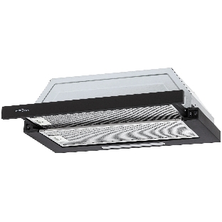 Вытяжка встраиваемая KRONA Kerry 600 Black PB черный, 60 см, 500 куб. м/ч, 48 дБ