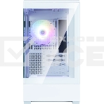 Компьютерный корпус ZALMAN P30 V2, MATX, белый, WINDOW, 2x3.5