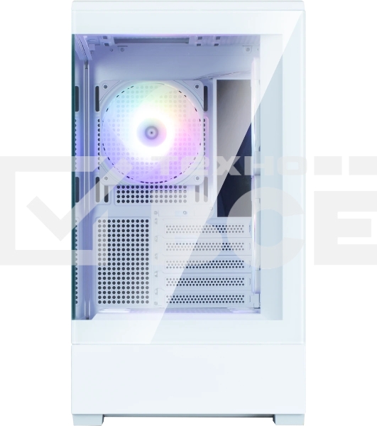 Компьютерный корпус ZALMAN P30 V2, MATX, белый, WINDOW, 2x3.5