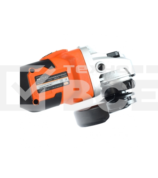 Угловая шлифовальная машина (УШМ) PATRIOT PATRIOT AG 125Li UES (Без ЗУ и АКБ) в коробке, двигатель: бесщеточный, 8000об/мин