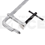 Струбцина Denzel F-образная, 100x600 мм, кованая, фото5