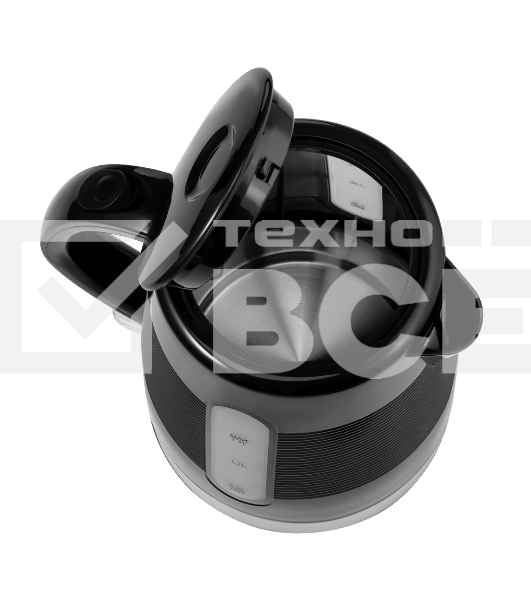 Чайник электрический Maunfeld MGK-631B 2200 Вт, 1,7 л, черный