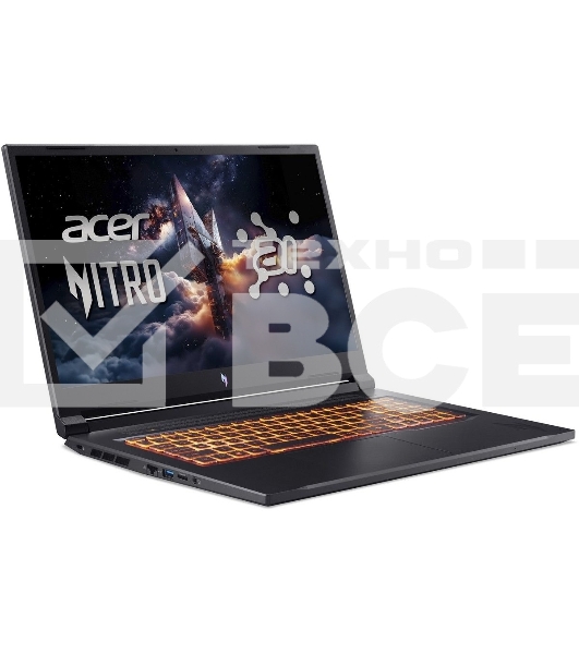Ноутбук Acer Nitro V 17 AI ANV17-41-R0P2 AMD Ryzen 7 260/32Gb/SSD 1Tb/RTX 5060 8Gb/17.3