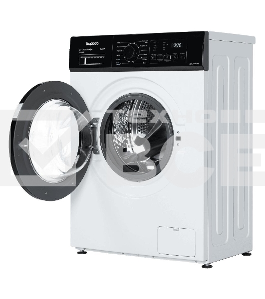 Стиральная машина Бирюса WM-SM610/08 белый, загрузка фронтальная 6 кг, 1000 об/мин, класс: А+++