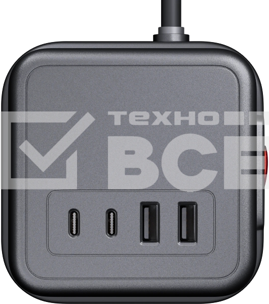 Сетевой фильтр Defender ILS 453 (3 м, 8 розеток, 2USB-A, 2USB-C)