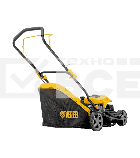 Газонокосилка бензиновая Denzel GLD-410-K, 150 см3, 41 см, 40 л