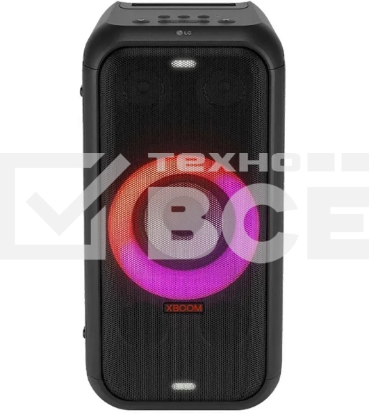 Минисистема LG XBOOM XL5T черный 200Вт USB BT
