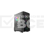 Компьютерный корпус Ocypus Gamma C60 BK ARGB, ATX, USB3.0*1+USB2.0*2, FRONT 3x120mm ARGB, REAR 1x120mm ARGB, фото 1