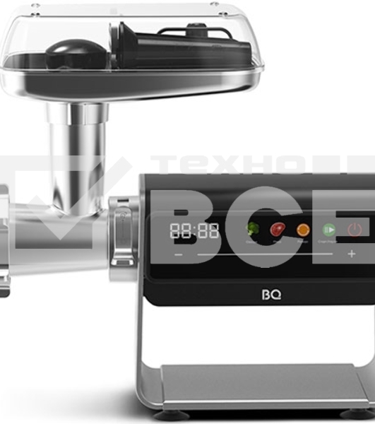 Мясорубка электрическая BQ MG2007 Металлический Серый