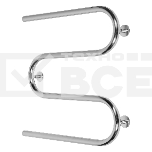 Полотенцесушитель Royal Thermo Электро 25 М-обр 500х500 НС-1204602