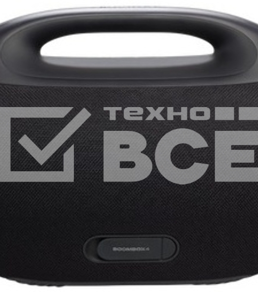 Портативная акустика JBLBOOMBOX4BLKUK черный