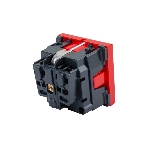 Механизм розетки Legrand 1-м СП Mosaic 2 модульный, с заземлением, красный Legrand 077214 124965, фото4