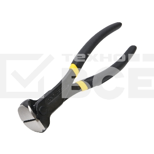 Кусачки торцовые Deli DL20406 160мм, обливная противоскольящая рукоять