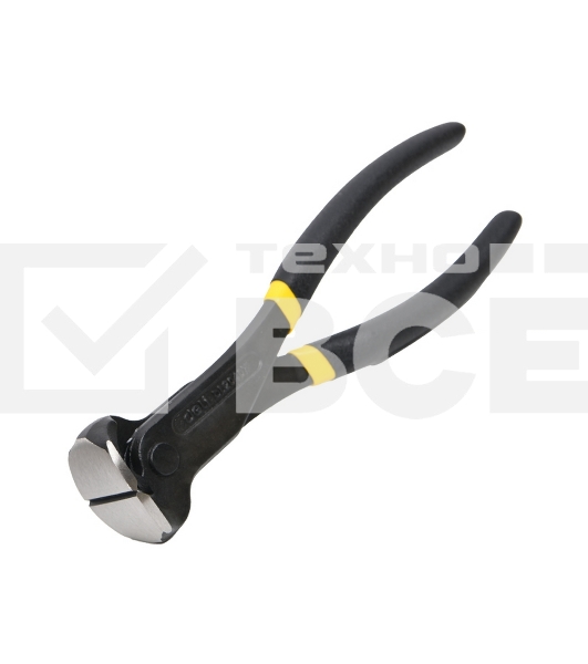 Кусачки торцовые Deli DL20406 160мм, обливная противоскольящая рукоять