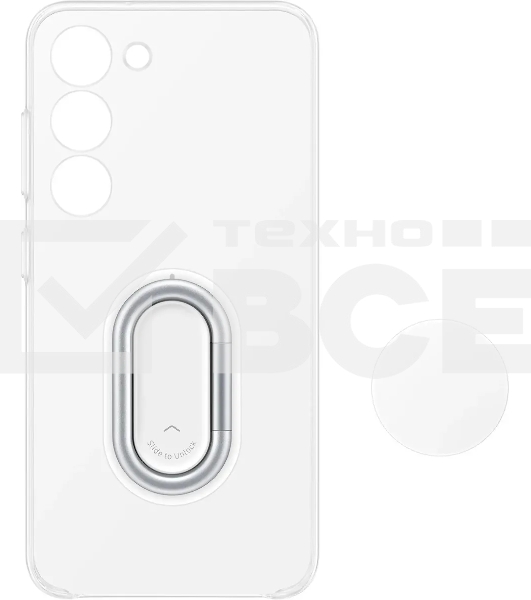 Чехол (клип-кейс) Samsung для Samsung Galaxy S23 Clear Gadget Case прозрачный (EF-XS911CTEGRU)