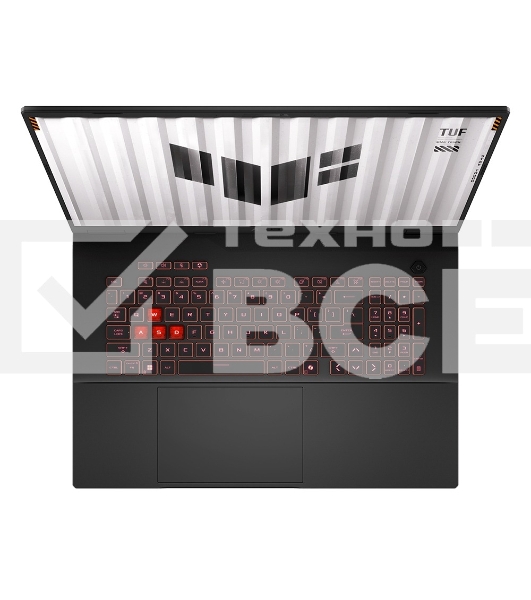 Ноутбук ASUS TUF Gaming A18 FA808UP-S8051 AMD Ryzen 7 260 3800MHz/18'/1920x1200/32Gb/1024Gb SSD/NVIDIA GeForce RTX 5070 8Gb/Wi-Fi/Bluetooth/Windows 11 Pro (90NR0NL1-M002U0_Win 11P) Grey