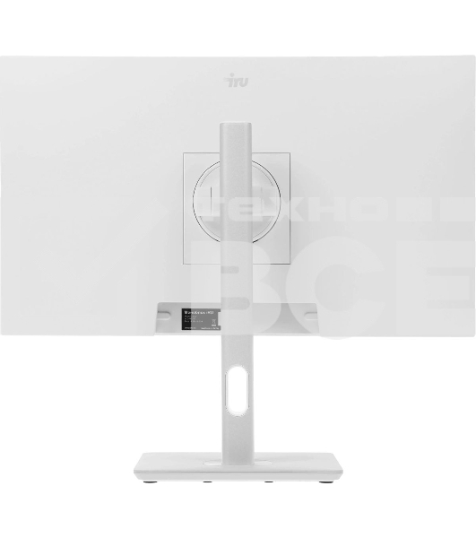 Моноблок IRU 23ID 23.8' Full HD i5 12400 (2.5) 32Gb SSD 512Gb UHDG 730 CR без ОС GbitEth WiFi BT 120W Cam белый 1920x1080