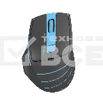 Мышь беспроводная A4Tech Fstyler FG30 серый/синий, 2000 dpi, радиоканал, USB, кнопки - 5, фото7
