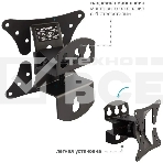 Кронштейн ARM Media LCD-101 для LCD/LED ТВ 10'-26', настенный, 2 степени свободы, VESA 50/75/100, max 30 кг черный, фото4