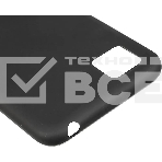 Чехол (клип-кейс) BoraSCO для Honor 9S черный (матовый) (38857), фото4