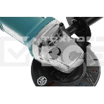 Угловая шлифовальная машина машина Makita 9558HNR 840Вт 11000об/мин рез.шпин.:M14 d=125мм, фото9