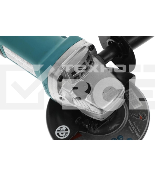 Угловая шлифовальная машина машина Makita 9558HNR 840Вт 11000об/мин рез.шпин.:M14 d=125мм