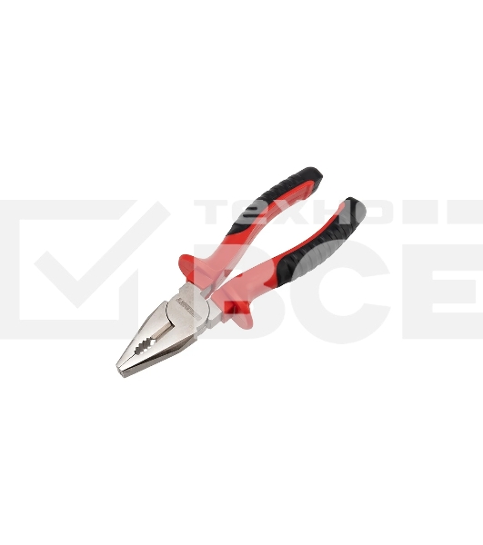 Плоскогубцы комбинированные Rexant 180 мм никелированные, двухкомпонентные рукоятки