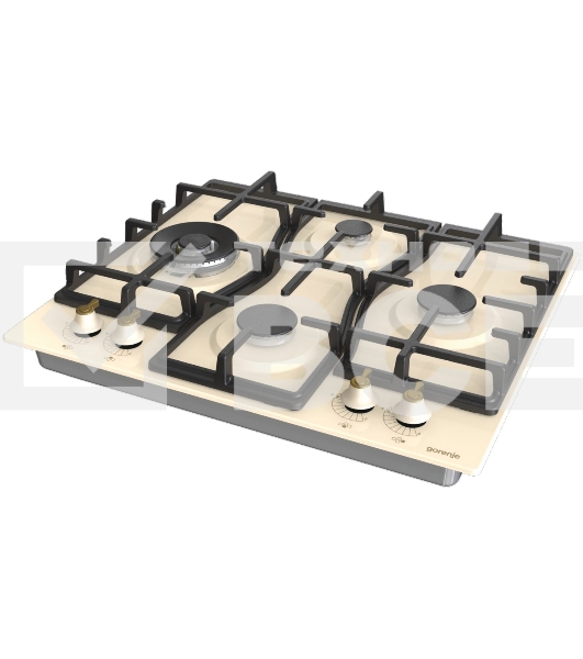 Газовая варочная панель Gorenje GW6D42CLI слоновая кость