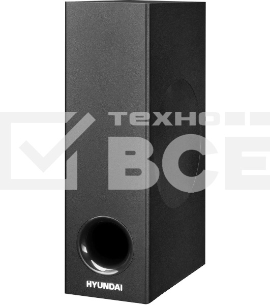 Микросистема Hyundai H-HA630 черный 150Вт FM USB BT SD/MMC/MS