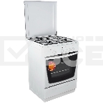 Плита газовая Gefest ПГ 1200 С7 К8 белый, конфорок 4 шт, духовка 63 л, 60 см x 85 см x 60 см, фото2