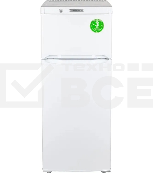 Холодильник Саратов 264 КШД-150/30 белый двухкамерный 115/30л морозилка сверху