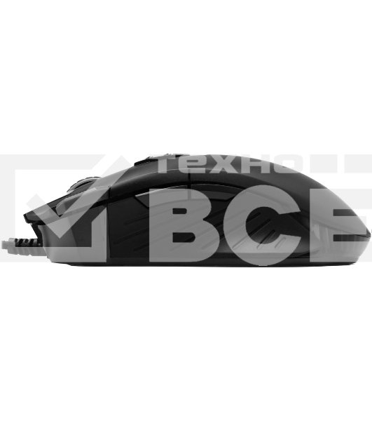 Мышь проводная A4Tech Bloody V9M черный, 4000 dpi, USB, кнопки - 9