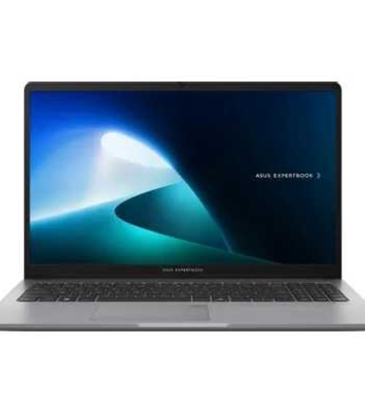 Ноутбук ASUS P1503CVA-S72760/15.6'/WVA/Intel Core 3 100U/16384Mb/512Gb SSD/Intel Graphics/DOS/серый/1.62kg