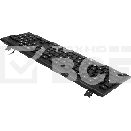 Комплект клавиатура+мышь Oklick 620M проводной, USB, 1200 DPI, чёрный, фото3