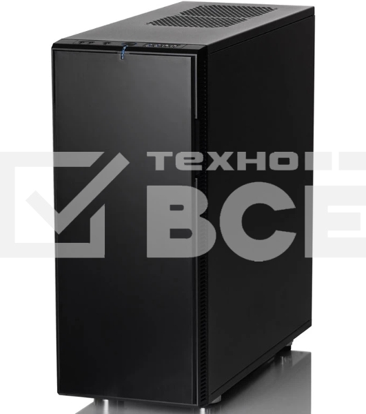 Корпус Fractal Design Define XL R2, Full-Tower, чёрный, 3 x 140 мм